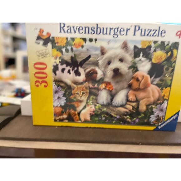 Ravensburger Happy Animal Buddies - 300 Piece Puzzle - Picture 2 of 5